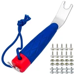 Fullmaypro Top-snapper Tool For Boat Canvas Snaps,snap Covers,b.... Fixed Price $16.48.