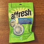 Affresh Washer Cleaner Tablets 3 Pack 120G Deep Cleaning For Whirlpool Machines. Fixed Price $13.85.