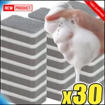 10/50 Pack Kitchen Cleaning Sponges Scourers Washing Up Non-scratch For Dish Pad. Fixed Price $13.89.