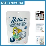 Nellie 28.32 Ounce Oxygen Brightener Powerful Stain Remover, Fragrance-free. Fixed Price $32.29.