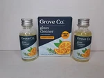 Grove Glass Cleaner Concentrates - Orange & Rosemary 2PK. Fixed Price $6.99.