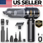 Cordless Handheld Vacuum Cleaner W/ Blower Strong Real Suction For Car Home. Fixed Price $39.89.