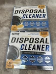 2X Active Disposal Cleaner & Deodorizer 24 Tablets Garbage Sink. Fixed Price $22.99.