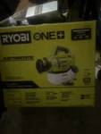 Ryobi One+ 1/2 Gallon 18V Electrostatic Sprayer Bare Tool Only P2809BTL. Fixed Price $43.80.