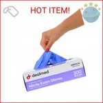 Dealmed Nitrile Medical Grade Exam Gloves, Disposable, Latex-free, Medium (200. Fixed Price $26.75.