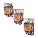 Bona Microfiber Applicator Pad Hardwood Stone Tile Laminated Floors Lot 3. Fixed Price $25.00.