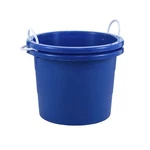 United Solutions Easy-access Storage Rope Handle Tub, 19 Gallon, Blue, 2 Coun.... Fixed Price $94.40.