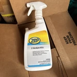 Zep Professional Z-verdant Rtu, 12 Qt Trigger Spray Bottle Per Ca 1041428. Fixed Price $60.00.