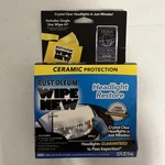 Rust-oleum Hdlcal Wipe New Headlight Restore, 0.5 Fl Oz. Fixed Price $17.98.