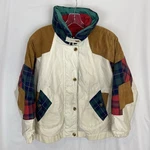 Vintage London Fog Thinsulate 3M One Jacket Mens Size Xs Color Block Plaid. Fixed Price $21.99.