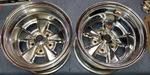 Wow Pr 70S Appliance Plating 15X10 Steel Spoke Chrome Mag Wheels Camino Ss. Fixed Price $395.00.