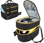 Wagner Spraytech Portable Steam Cleaner Storage Bag With Pockets - Yellow. Fixed Price $78.99.