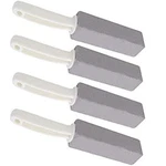 Pumice Cleaning Stone With Handle Toilet Bowl Cleaner Hard Water Ring Remover. Fixed Price $15.67.