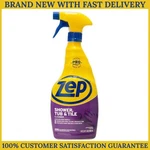Zep Shower, Tub And Tile Cleaner Spray ZUSTT32PF 32-FL Oz Pack Of 1/4/6. Fixed Price $59.99.
