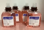 4X Brighton BPR59206 Pink Foaming Hand Soap 1250ML Dispenser Refills. Fixed Price $38.75.