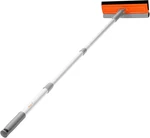 46'' Professional Window Cleaner Tool, 2-IN-1 Rotatable Squeegee For. Fixed Price $38.48.