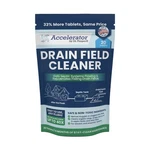Accelerator By Dr. Pooper Drain Field Cleaner Tablets (20 Count) - Septic Tank. Fixed Price $71.35.