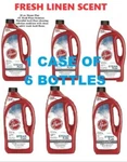 6-PK Hoover 6X 32 Oz Steam Mop Plus 4X Concentrated Hard Floor Cleaning Solution. Fixed Price $35.00.