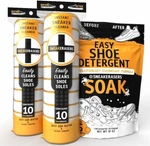 Sneakerasers Instant Sole And (16 Scoops) 20 Piece Cleaners. Fixed Price $21.99.