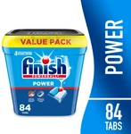 Finish Power Dishwasher Pods, No Pre-rinse Detergent Tabs Soap, Deep. Fixed Price $20.00.