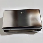 San Jamar Paper Towel Dispenser T1950XC Mini C-fold/multifold Chrome With Key. Fixed Price $28.99.