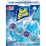 Soft Scrub 4 In Toilet Care Rim Hanger Sapphire Waters 1.76 Fl Oz Pack. Fixed Price $9.11.