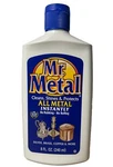 Mr. Metal Cleaner 8 Oz Liquid Blue Cap Tarnish Guard Silver Brass Copper Polish. Fixed Price $24.49.