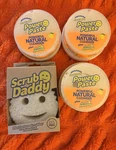 Daddy Power Paste Flextexture Scrubber Lemon Scent 4 Pack 8.8 Oz. Fixed Price $26.99.