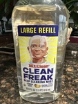 Mr. Freak Deep Cleaning Mist Lemon Zest Large Refill 30.9OZ. New. Fixed Price $14.00.
