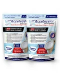 Accelerator By Dr. Pooper Toilet Bowl & Septic Cleaner 2-PACK Valu. Fixed Price $82.97.