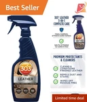 Leather Cleaner Conditioner Protectant Spray For Seats Furniture 16 Fl Oz. Fixed Price $18.97.