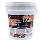 Rutland Fireplace Mortar Castable Refractory Cement Tub, High Temperature 27 Lbs. Fixed Price $92.69.