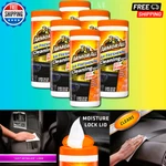 Armor All Lint-free Orange Air Freshening Car Cleaning Wipes 6 Pack New. Fixed Price $36.99.