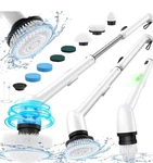Electric Spin Scrubber, IPX7 Bathroom Cleaner Brush, Cordless Shower Scrubber.... Fixed Price $50.99.