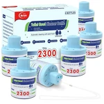 Toilet Bowl Cleaner, Automatic Long-lasting Blue Bottle, Septi.... Fixed Price $41.84.