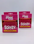 Two Stardrops - The Pink Stuff Miracle Cleaning Sqeezy Scrubber Sponge New. Fixed Price $8.00.