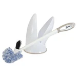 Quickie Home Pro 3.5 In Plastic/rubber Handle Bowl Brush & Caddy. Fixed Price $38.29.