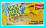 2PK Chore Boy Golden Fleece Scouring Cloths Pad Cleaning Kitchen Lawn Tools New!. Fixed Price $8.99.