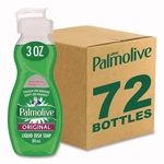 Palmolive 1417 3 Oz Bottle Dishwashing Liquid - Original (72/CT) New. Fixed Price $88.99.