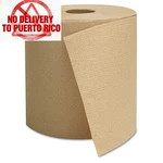 Hardwound Towels, Brown, 1-PLY, 800FT, 6 Rolls/carton. Fixed Price $46.63.