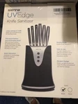 New Sienna Uv Edge Knife Sanitizer Cleaner. Fixed Price $19.93.