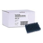 Boardwalk 188 3.5" Extra Heavy-duty Scour Pad Dark Blue (20/CT) New. Fixed Price $15.49.