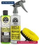 Chemical Guys Foaming Citrus Fabric Clean Drill Brush Kit - High Stain. Fixed Price $47.10.