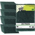 3M Scouring 96-20, Pads, X 6" 9", Dark Green. Fixed Price $26.84.