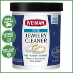 Weiman Jewelry Cleaner Kit Silver Gold Diamond Repair Restore Polish Liquid 6 Oz. Fixed Price $13.78.