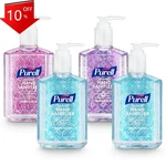 Hand Sanitizer Refreshing, Clean SCENT,CLEAR,8 Fl Oz Pump Bottle (pack Of 4),NEW. Fixed Price $27.67.