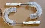 ( 2-PACK ) Carlisle Sparta Spectrum Cip Clean-in-place 11.5" Hook Brush Usa. Fixed Price $14.99.