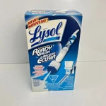 Lysol Ready Brush Toilet Bowl Cleaning System Bathroom Cleaner Discontinued New. Fixed Price $29.69.