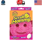 Mommy Dual-sided Scrubber Scrubbing Sponge 1CT Polymer Foam Daddy. Fixed Price $5.40.