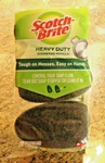 New Scotch-brite 3M Heavy-duty Dishwand Refills Pack Sponge Soap Control Nip. Fixed Price $7.98.